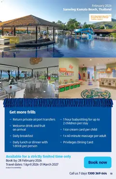 Preview of Aldi NEW Holidays - valid from 01.02.2026 | Page: 13 | Products: Cream, Ice cream