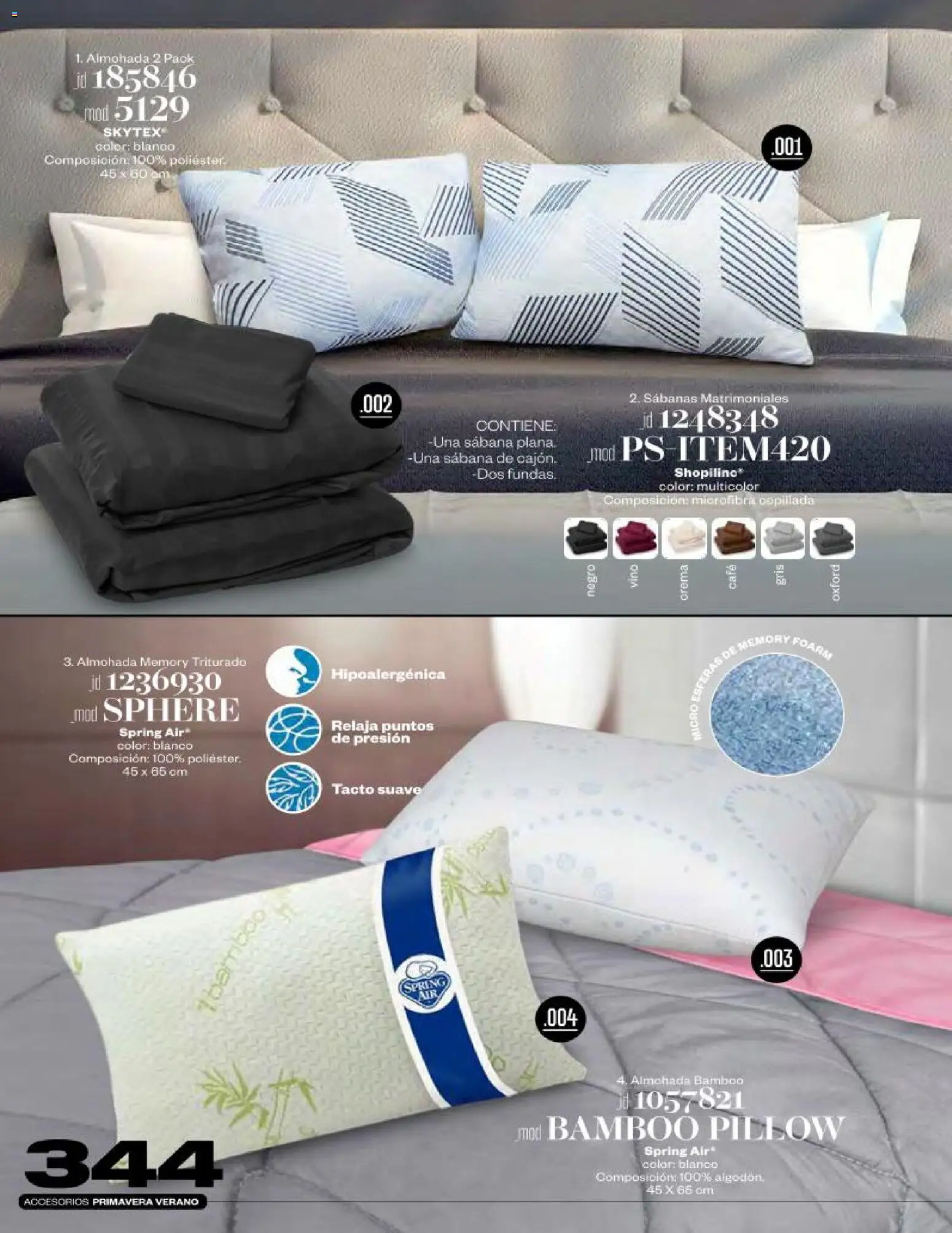 Nuevas ofertas de Price Shoes válidas en toda la República Mexicana desde el 18.04.2026. ¡Encuentra las mejores ofertas en Price Shoes catálogo Accesorios! | Página: 344 | Productos: Café, Almohada, Vino, Sabanas