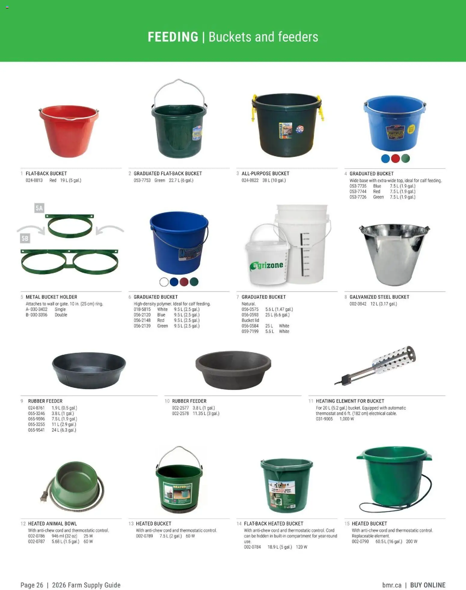 BMR flyer valid from 09.01.2026 | Page: 26