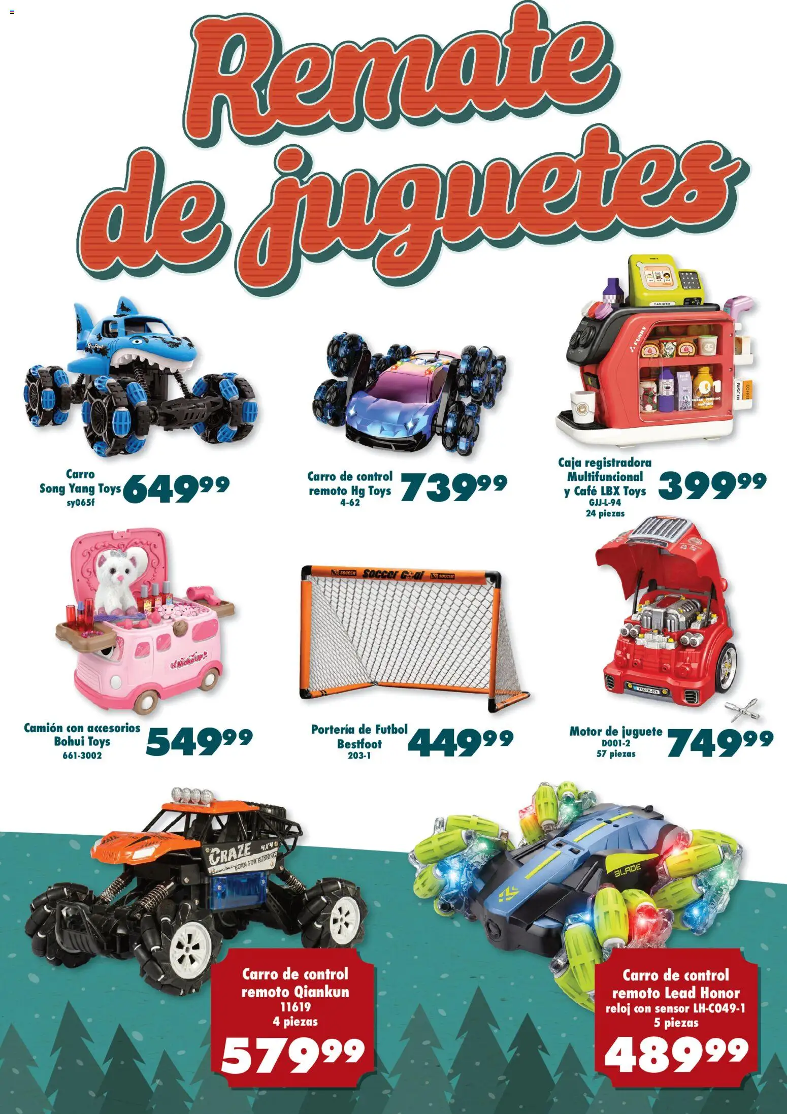 Nuevas ofertas de S-Mart válidas en toda la República Mexicana desde el 05.12.2025. ¡Encuentra las mejores ofertas en S-Mart folleto Ofertas de Feria Chihuahua! | Página: 5 | Productos: Café, Control remoto, Caja, Reloj