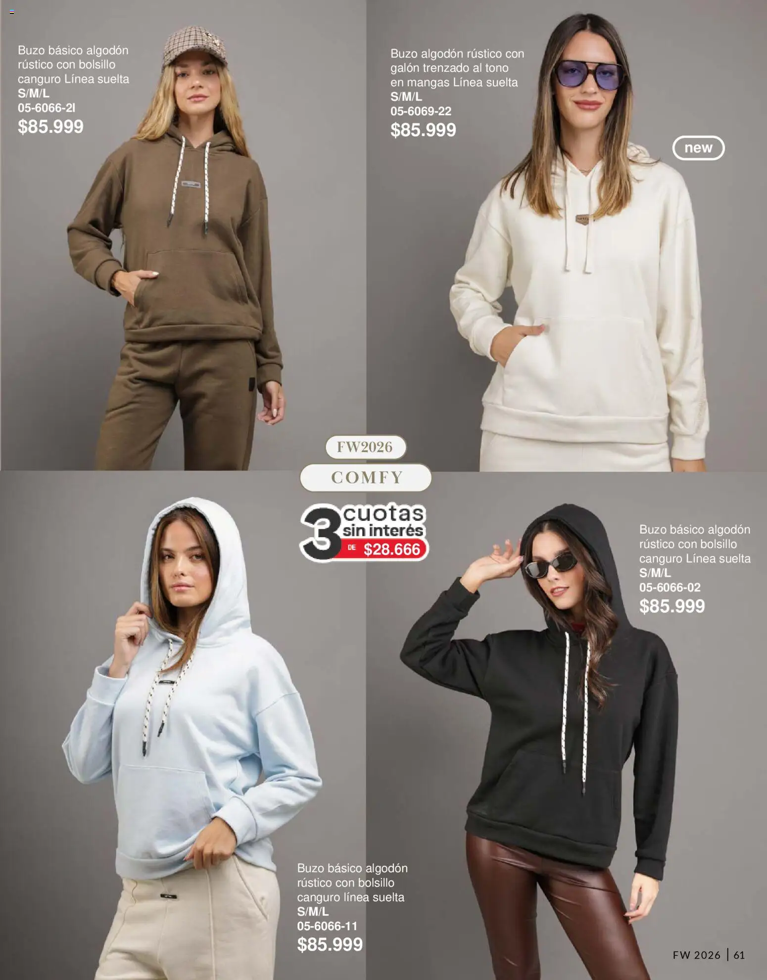 Vitnik - Mujer │ válido desde el 01.04.2026 | Página: 61