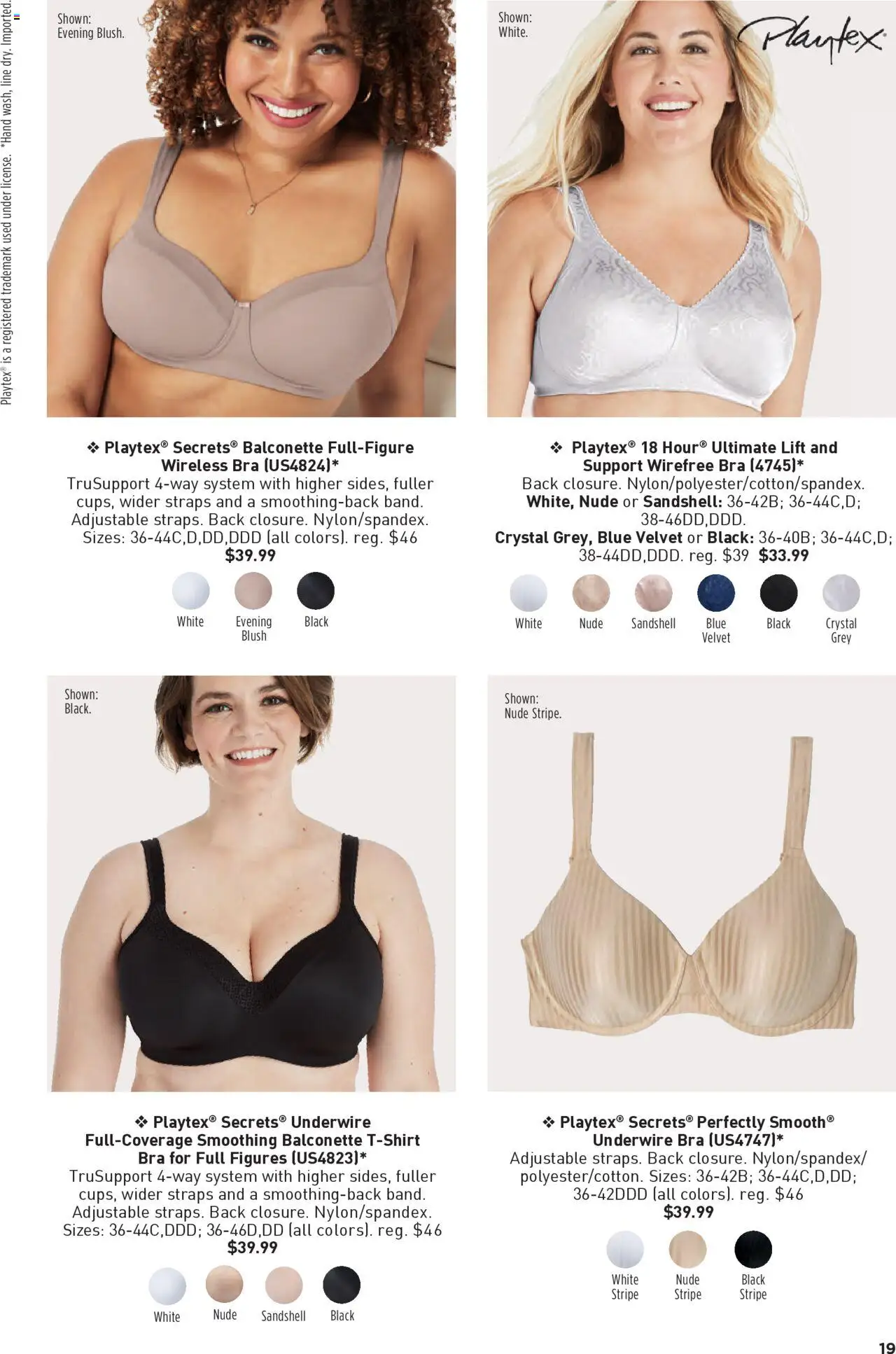 Avon Good Buys Flyer - valid from 13.08.2025 | Page: 19 | Products: Blush, Bra