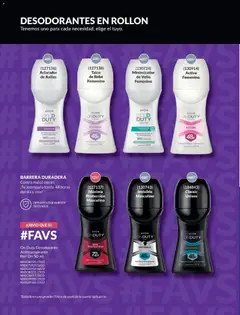 Vista previa de folleto Avon - Campaña 02 de la Avon válido desde 01.02.2026 | Página: 163 | Productos: Desodorante, Antitranspirante
