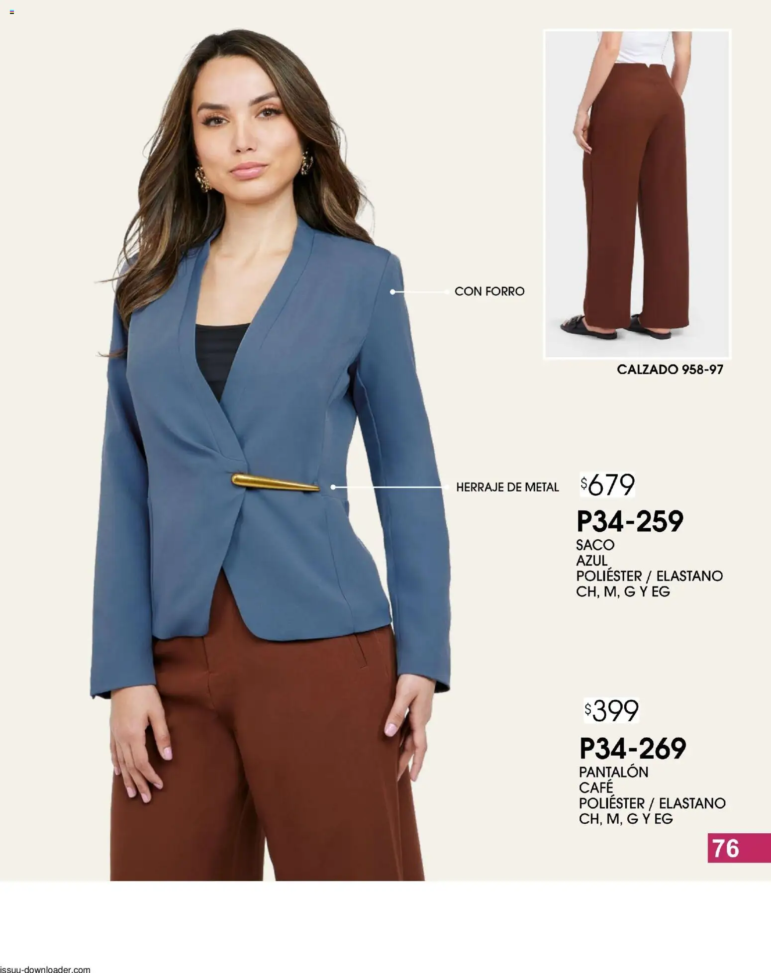 Nuevas ofertas de Cklass válidas en toda la República Mexicana desde el 06.02.2026. ¡Encuentra las mejores ofertas en Cklass catálogo Especial Fashionline! | Página: 77