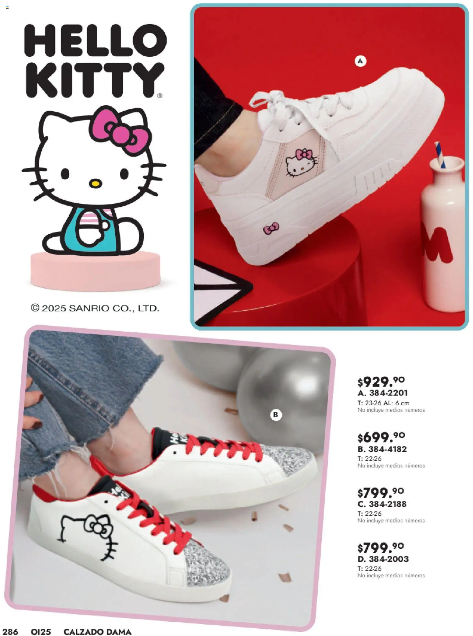 Nuevas ofertas de Andrea válidas en toda la República Mexicana desde el 24.08.2025. ¡Encuentra las mejores ofertas en Andrea - Catálogo Calzado Dama! | Página: 286