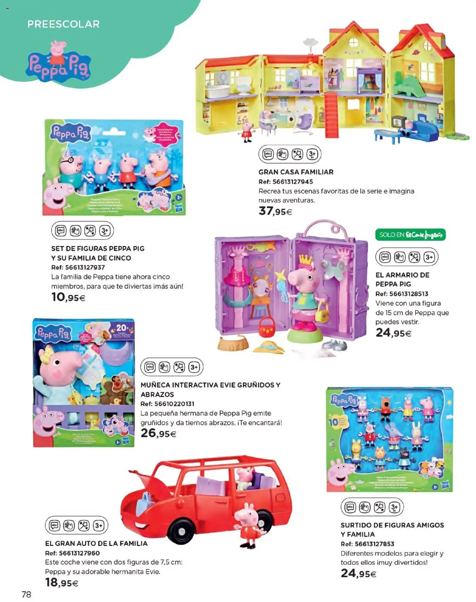 Nuevas ofertas de El Corte Inglés válidas en toda la República Mexicana desde el 27.10.2025. ¡Encuentra las mejores ofertas en El Corte Inglés catálogo Juguetes! | Página: 78 | Productos: Té