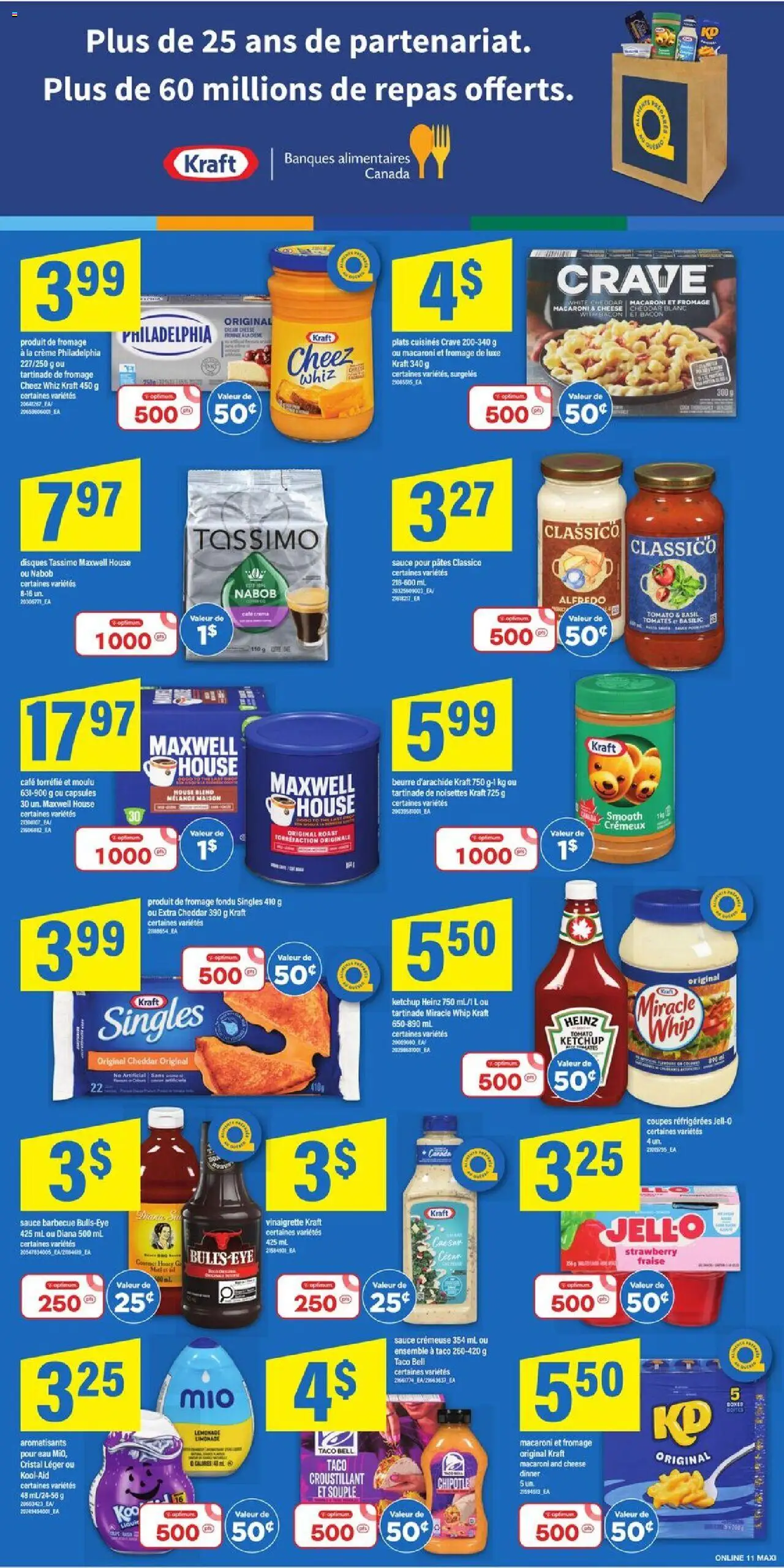 Maxi flyer valid from 23.10.2025 | Page: 18 | Products: Ketchup, Cream, Cheese