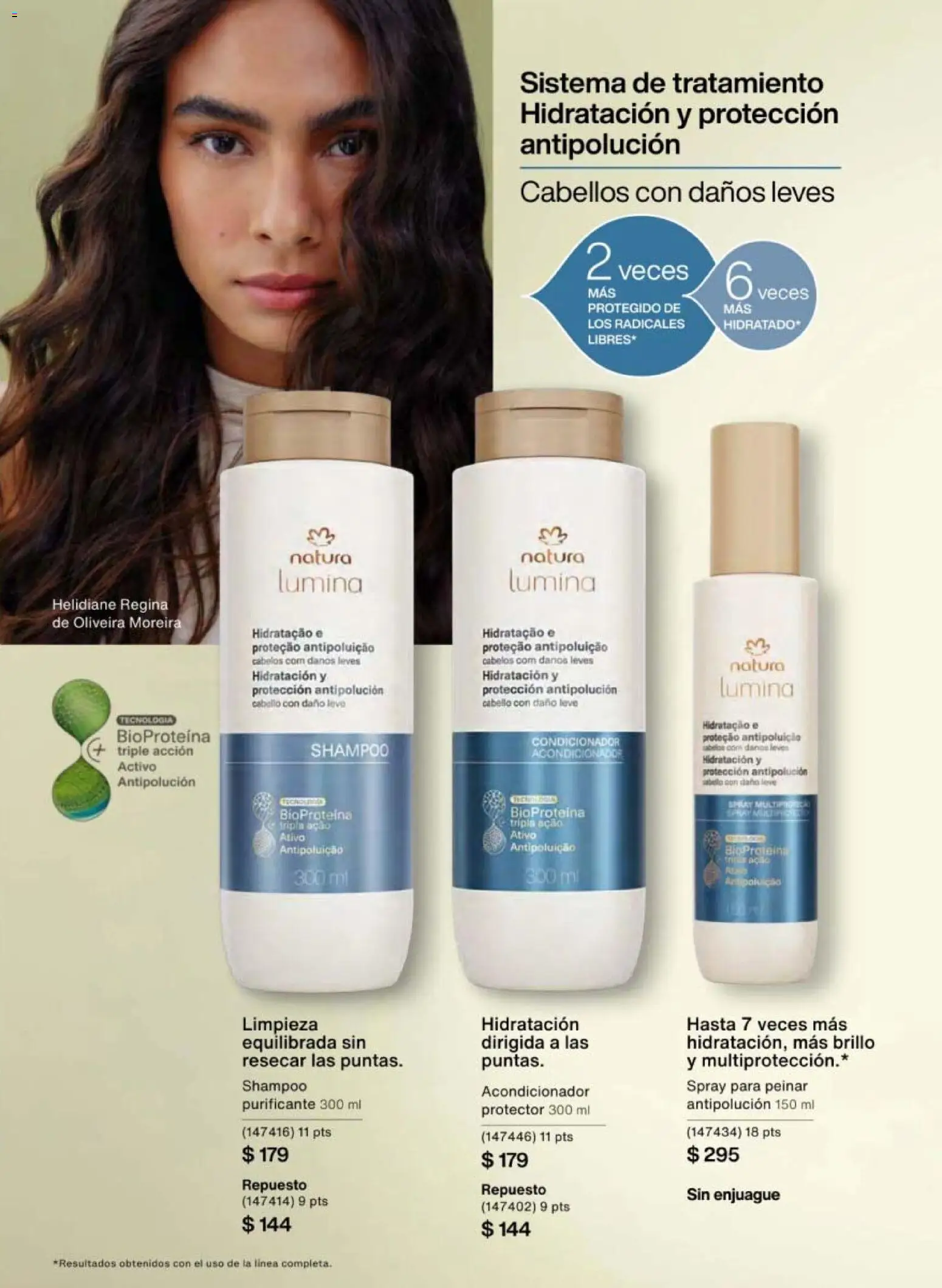 Nuevas ofertas de Natura válidas en toda la República Mexicana desde el 10.01.2026. ¡Encuentra las mejores ofertas en Natura campaña 2 2026! | Página: 153 | Productos: Brillo, Acondicionador