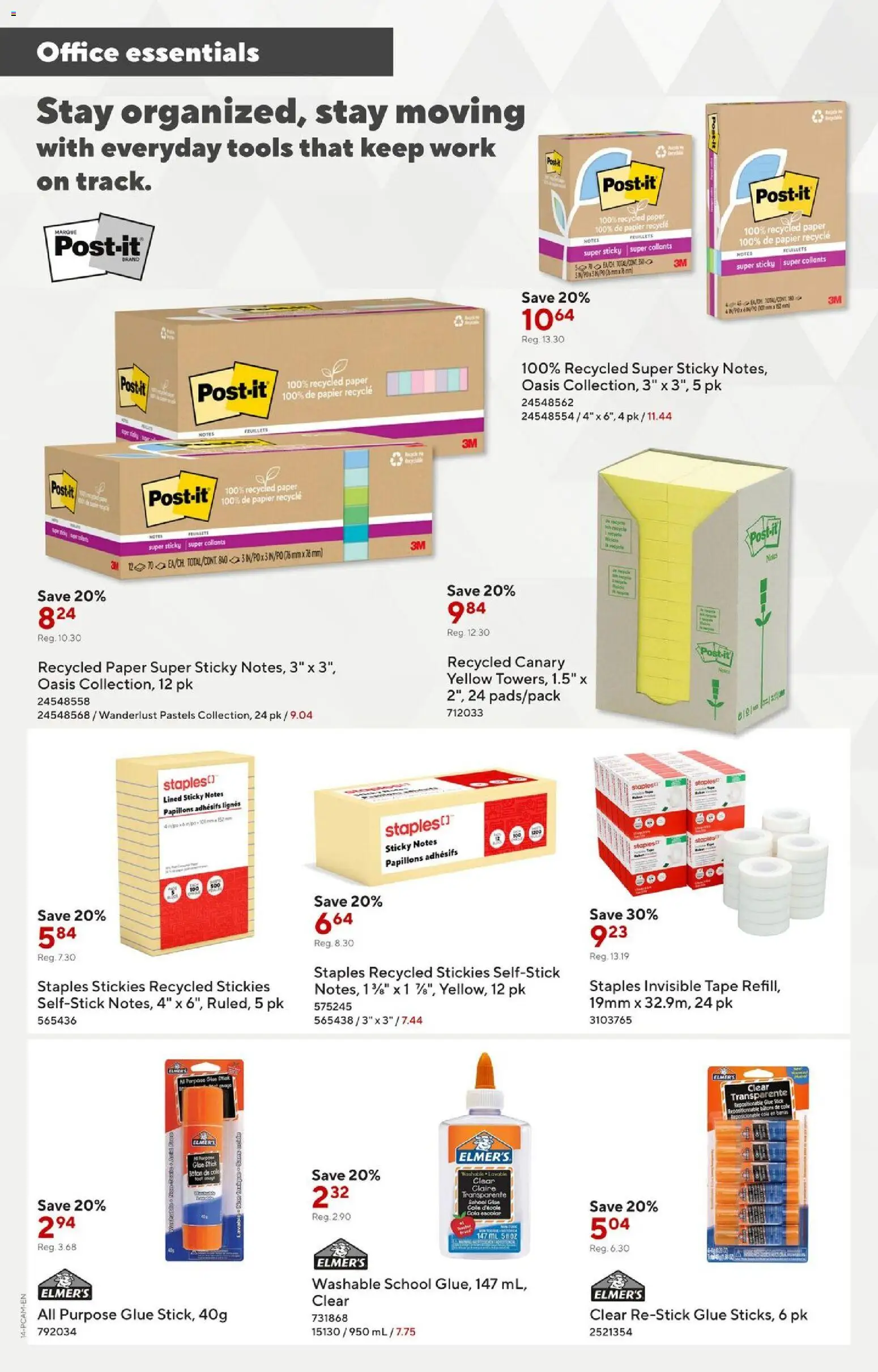 Staples flyer valid from 03.04.2026 | Page: 14
