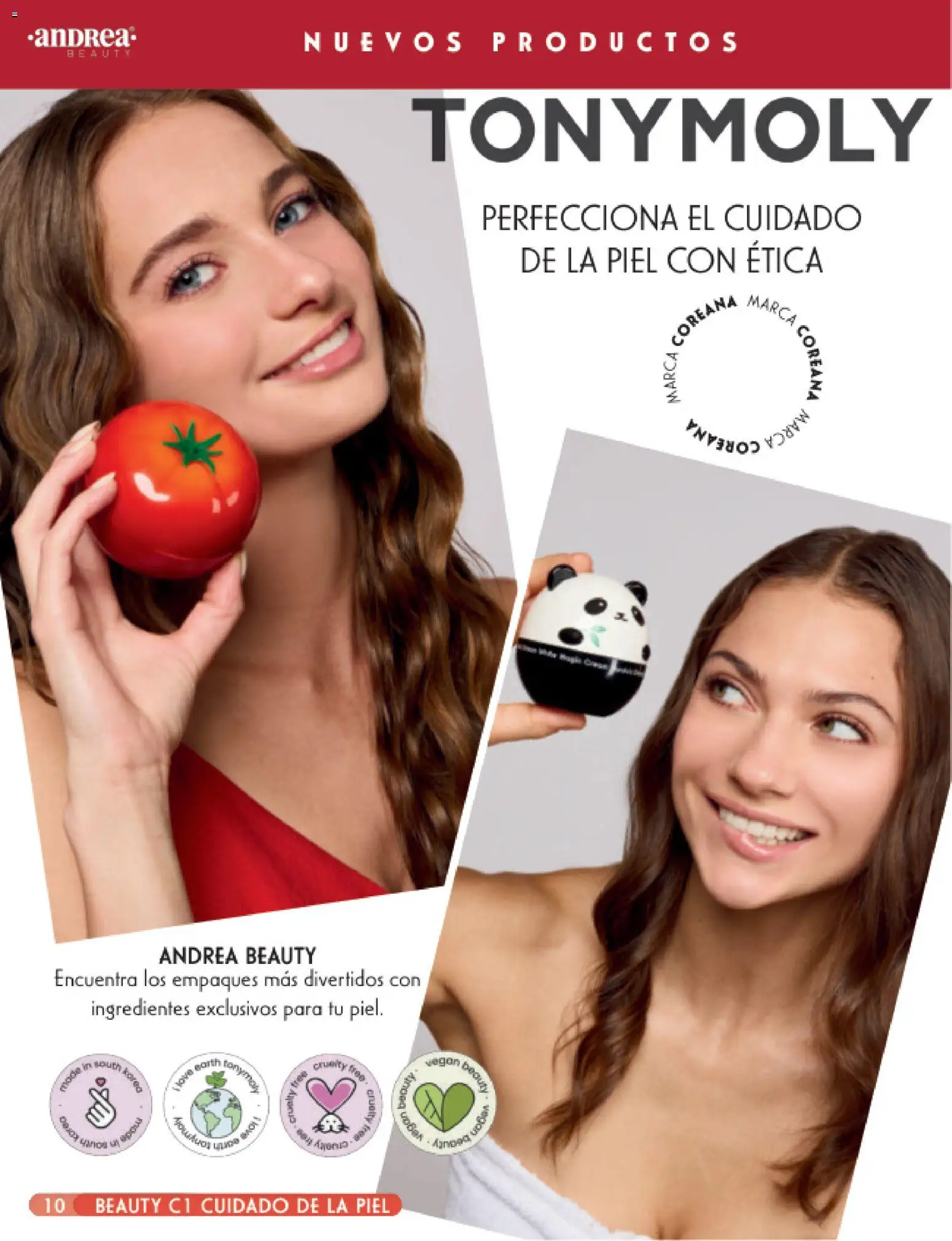 Nuevas ofertas de Andrea válidas en toda la República Mexicana desde el 25.01.2026. ¡Encuentra las mejores ofertas en Andrea catálogo Beauty! | Página: 10