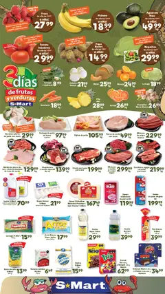 Vista previa de S-Mart folleto Monterrey, nuevo folleto de la tienda, válido en México a partir del 03.03.2026