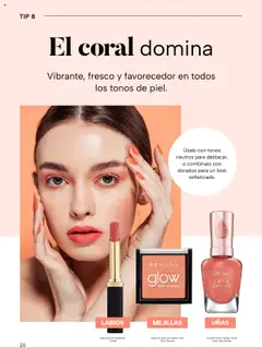 Nuevas ofertas de Chedraui válidas en toda la República Mexicana desde el 02.05.2025. ¡Encuentra las mejores ofertas en Chedraui folleto Vive Bella! | Página: 20 | Productos: Polvo, Rubor