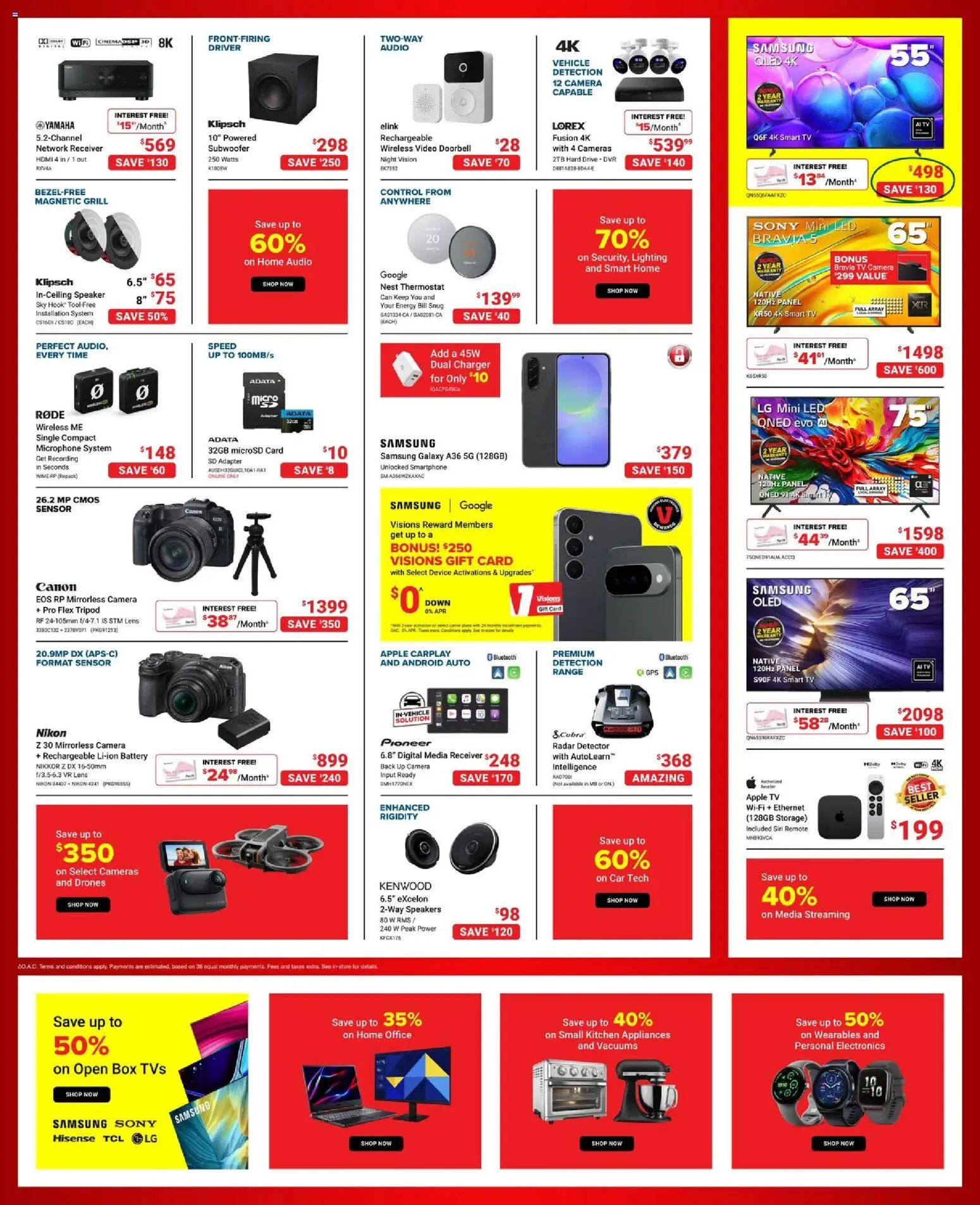 Visions flyer valid from 06.03.2026 | Page: 3 | Products: Camera, Grill, Box, Battery