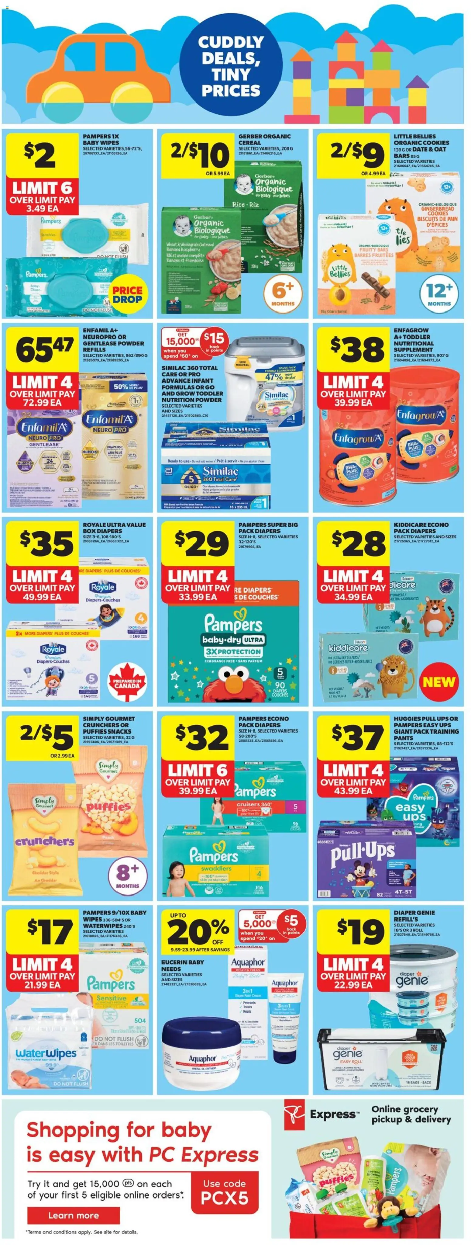 Real Canadian Superstore flyer valid from 30.04.2026 | Page: 36 | Products: Cream, PC, Fragrance, Pants
