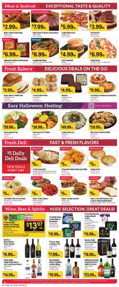 Preview of Basha's weekly ads valid from 29.10.2025 | Page: 2 | Products: Pizza, Beer, Gin, Beet