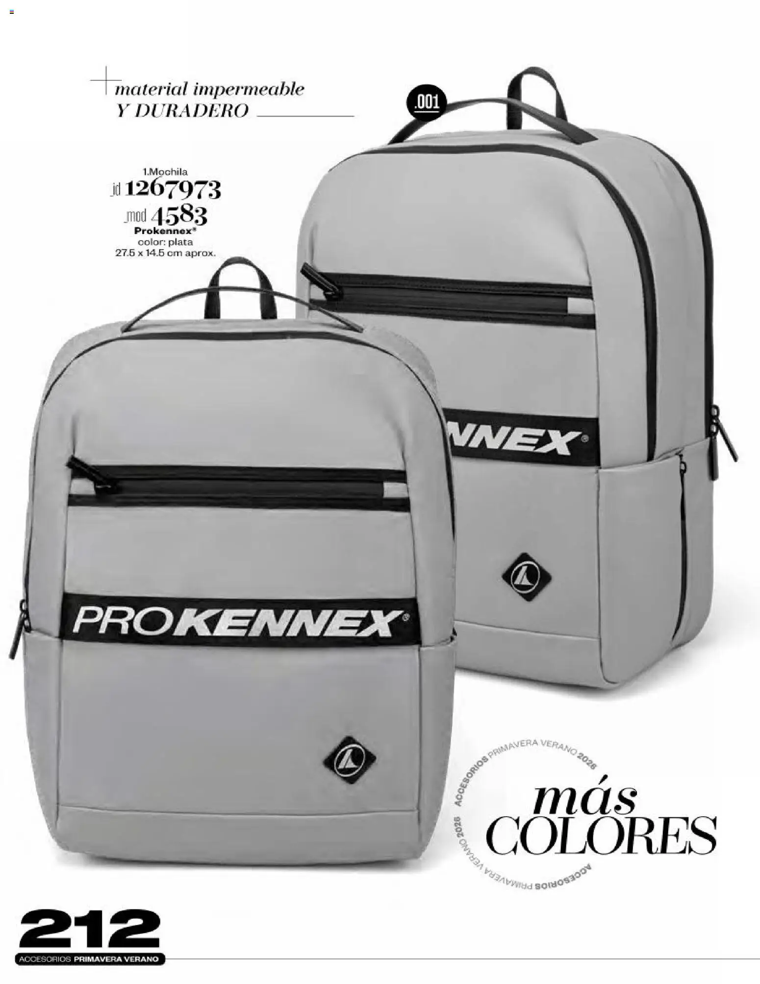 Nuevas ofertas de Price Shoes válidas en toda la República Mexicana desde el 18.04.2026. ¡Encuentra las mejores ofertas en Price Shoes catálogo Accesorios! | Página: 212