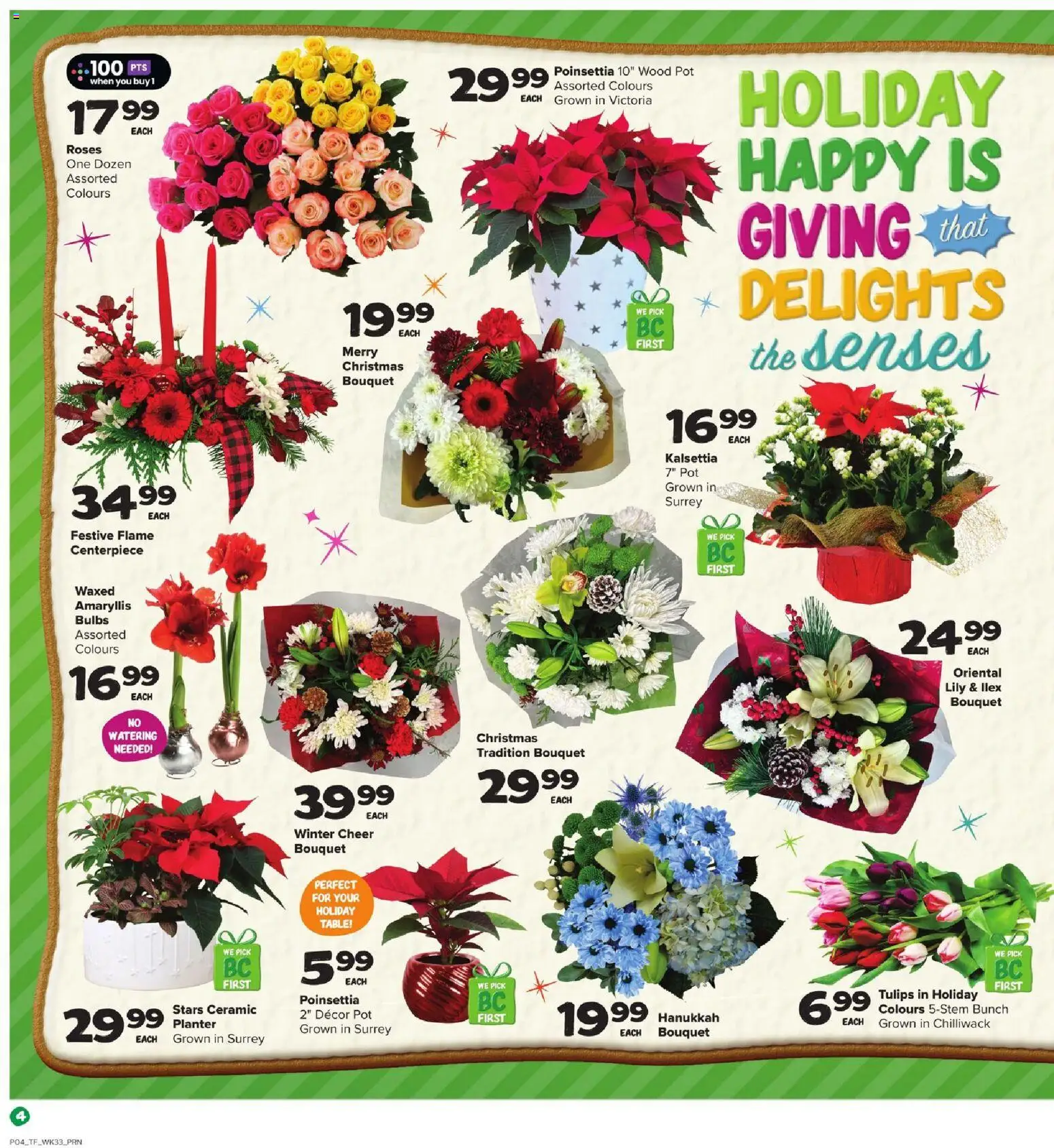 Thrifty Foods flyer valid from 11.12.2025 | Page: 5 | Products: Table