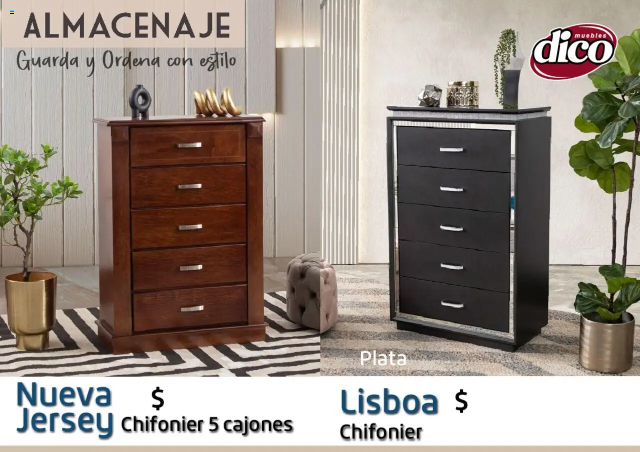 Nuevas ofertas de Muebles Dico válidas en toda la República Mexicana desde el 12.02.2025. ¡Encuentra las mejores ofertas en Muebles Dico catálogo Almacenaje! | Página: 55