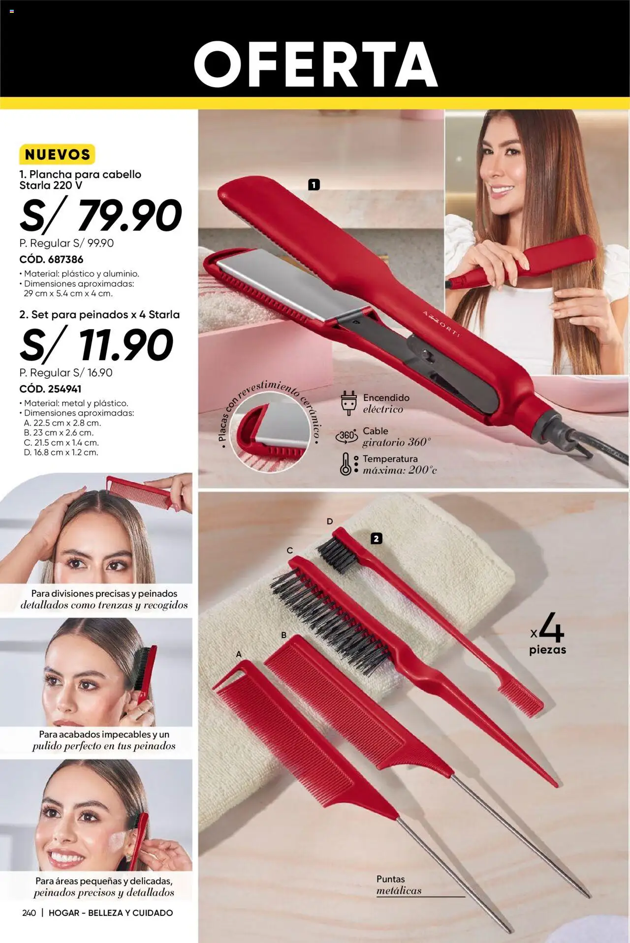 Catálogo Azzorti válido desde 28.07.2025 | Página: 242 | Productos: Cable