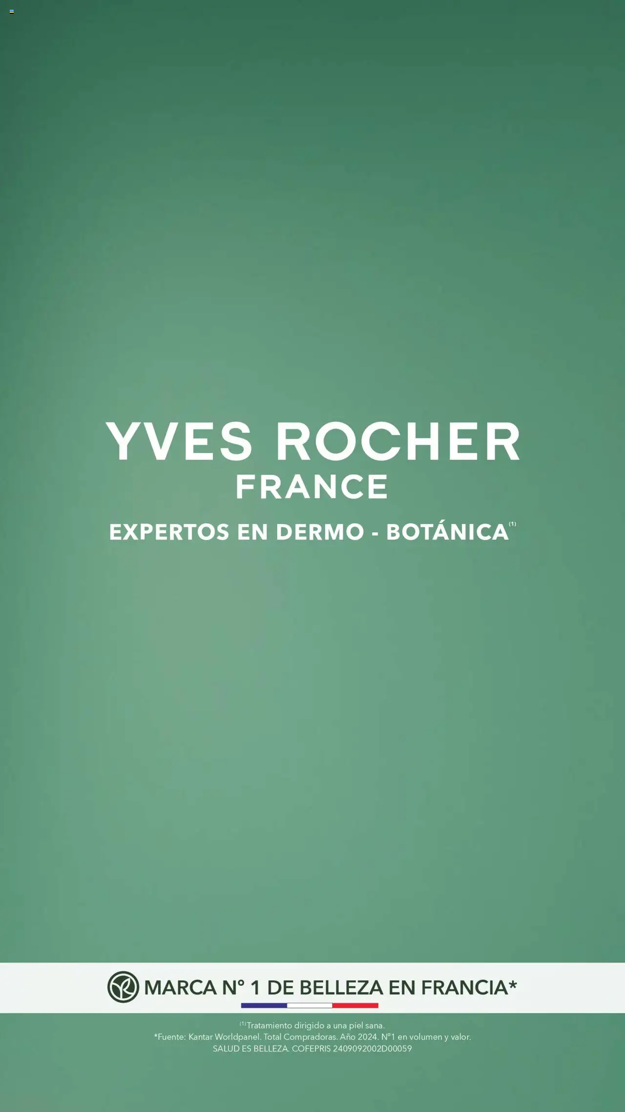 Nuevas ofertas de Yves Rocher válidas en toda la República Mexicana desde el 18.09.2025. ¡Encuentra las mejores ofertas en Yves Rocher - Catálogo Somos Comunidad! | Página: 28