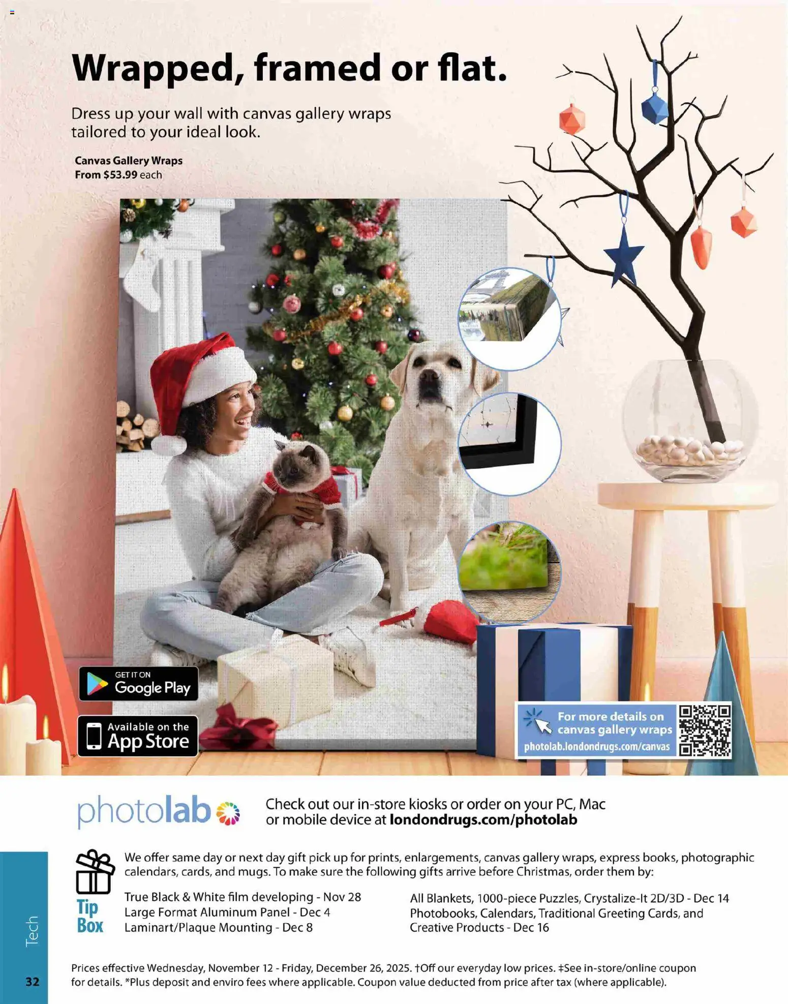 London Drugs flyer valid from 12.11.2025 | Page: 32 | Products: Dress