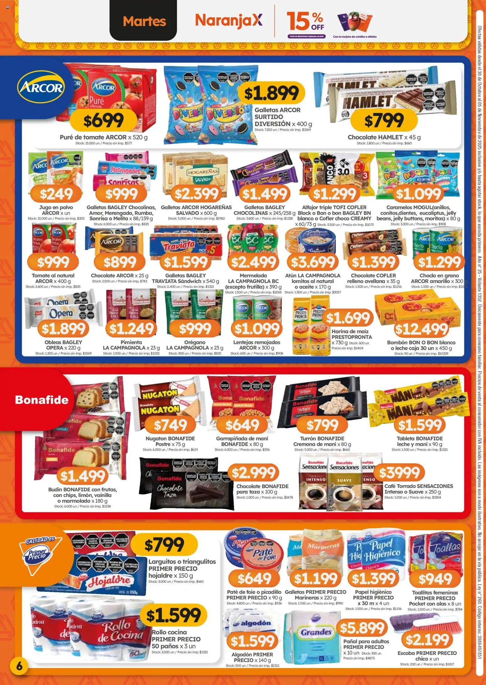 Cordiez ofertas │ válido desde el 30.10.2025 | Página: 6