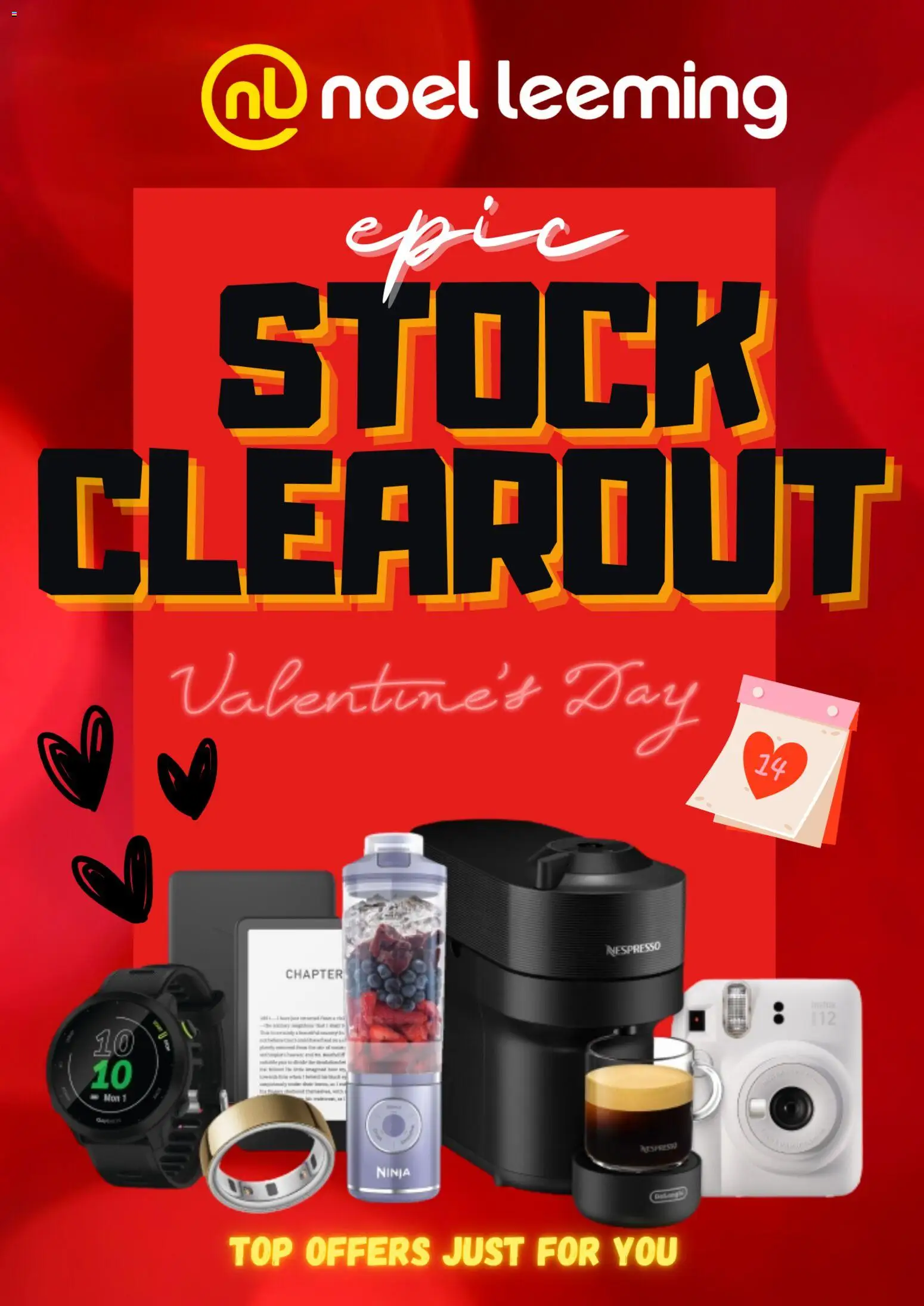 Noel Leeming catalogue from 11.02.2026 | Page: 1