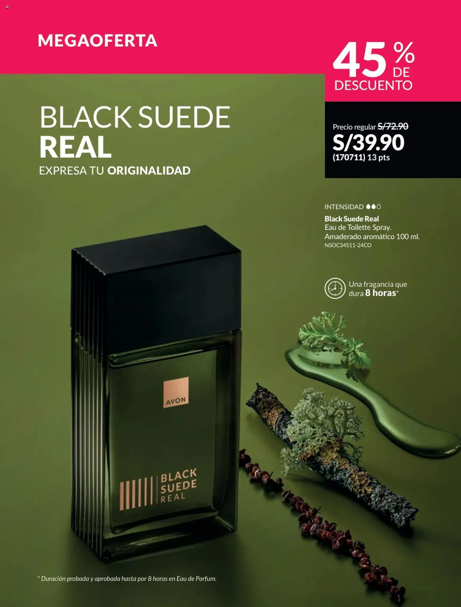 Catálogo Avon válido desde 31.01.2026 | Página: 79 | Productos: Fragancia, EAU de Toilette