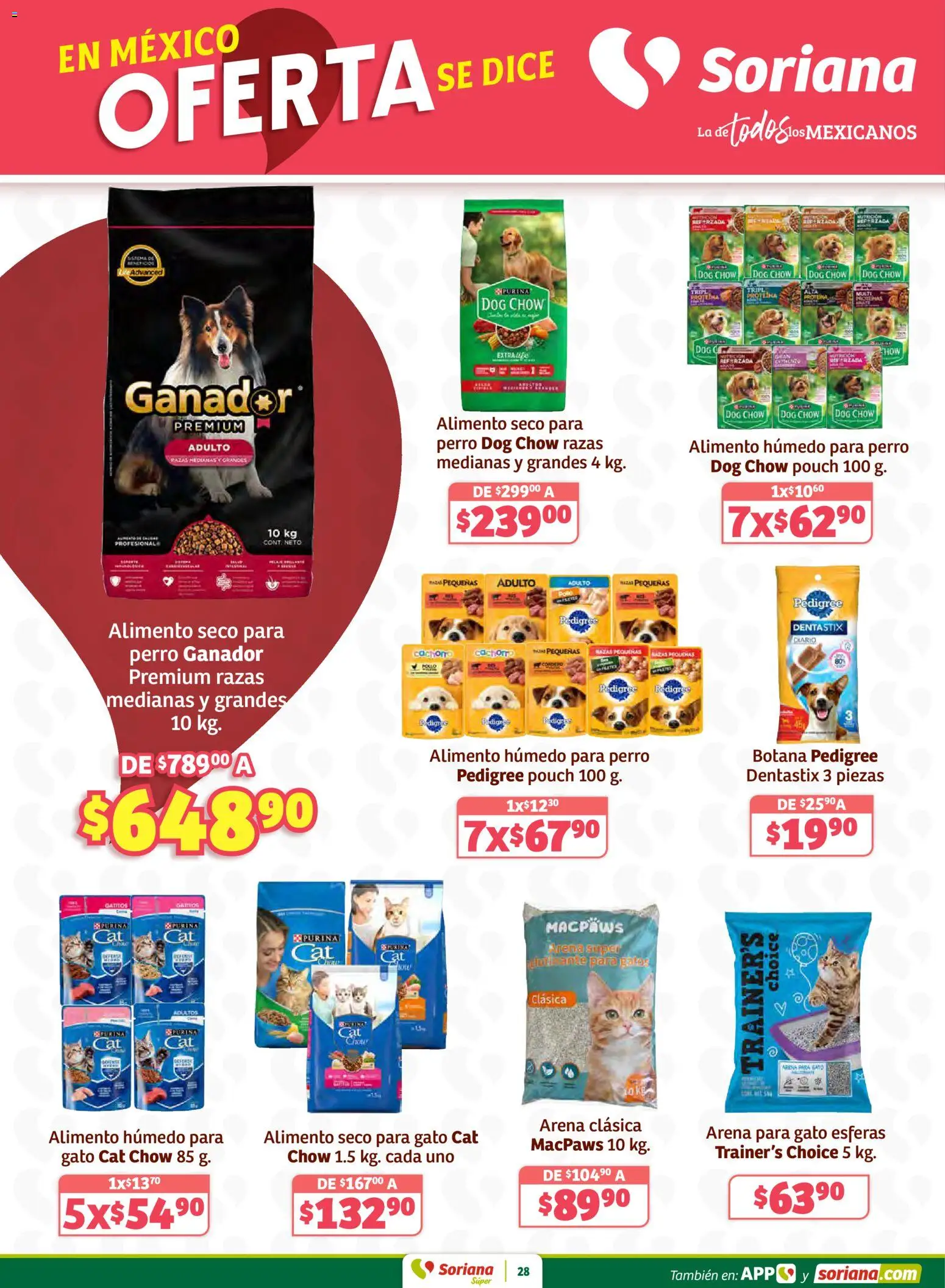 Nuevas ofertas de Soriana válidas en toda la República Mexicana desde el 27.02.2026. ¡Encuentra las mejores ofertas en Soriana Preciazazaso Súper: Chihuahua! | Página: 28