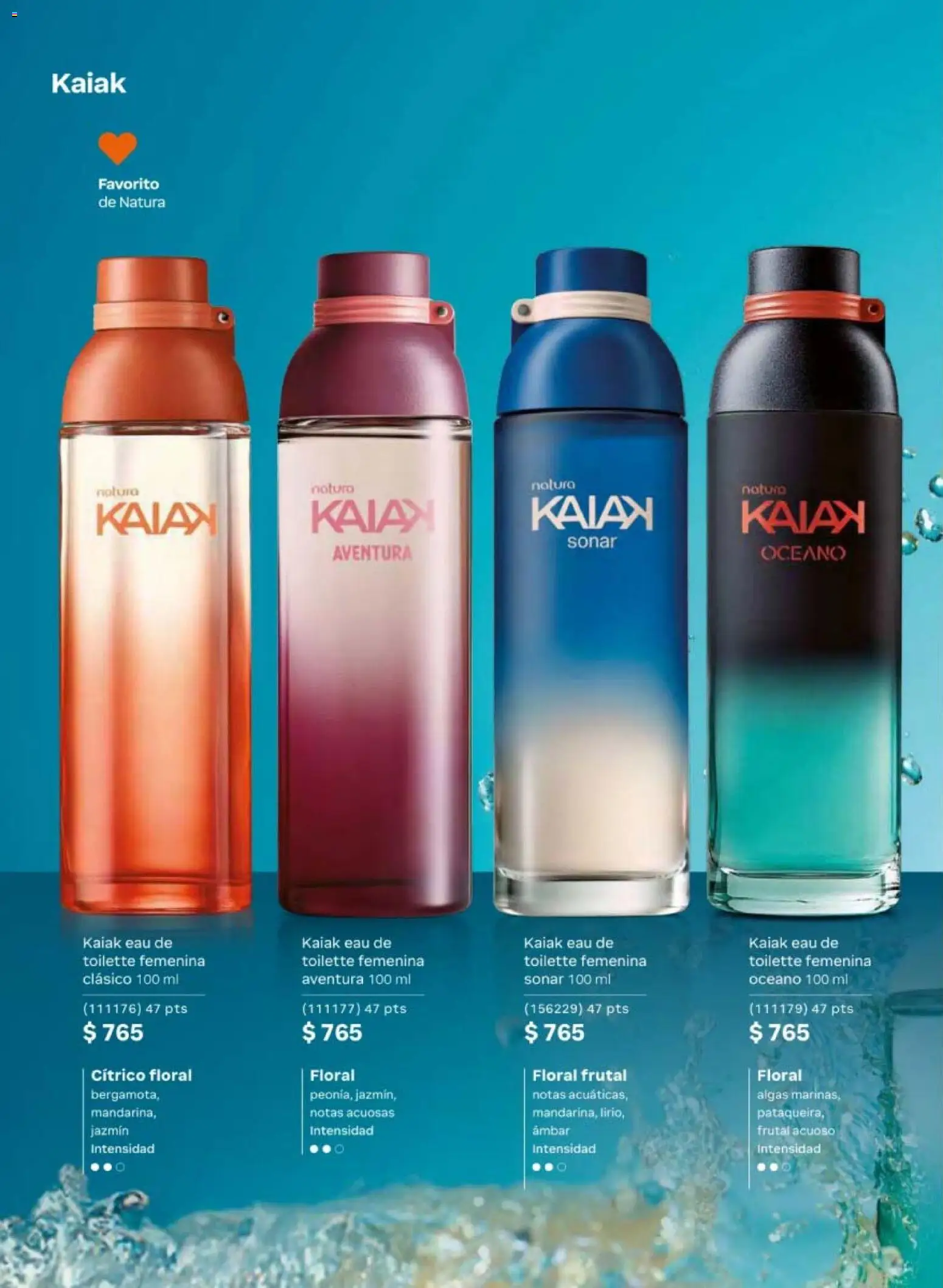 Nuevas ofertas de Natura válidas en toda la República Mexicana desde el 13.03.2026. ¡Encuentra las mejores ofertas en Natura campaña 5 2026! | Página: 38 | Productos: Eau de toilette