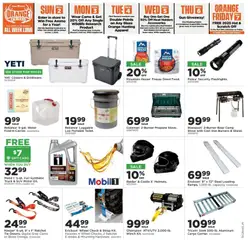 Preview of Mills Fleet Farm weekly ads valid from 30.10.2025 | Page: 21 | Products: Hat, Stove, Gun, Rifle