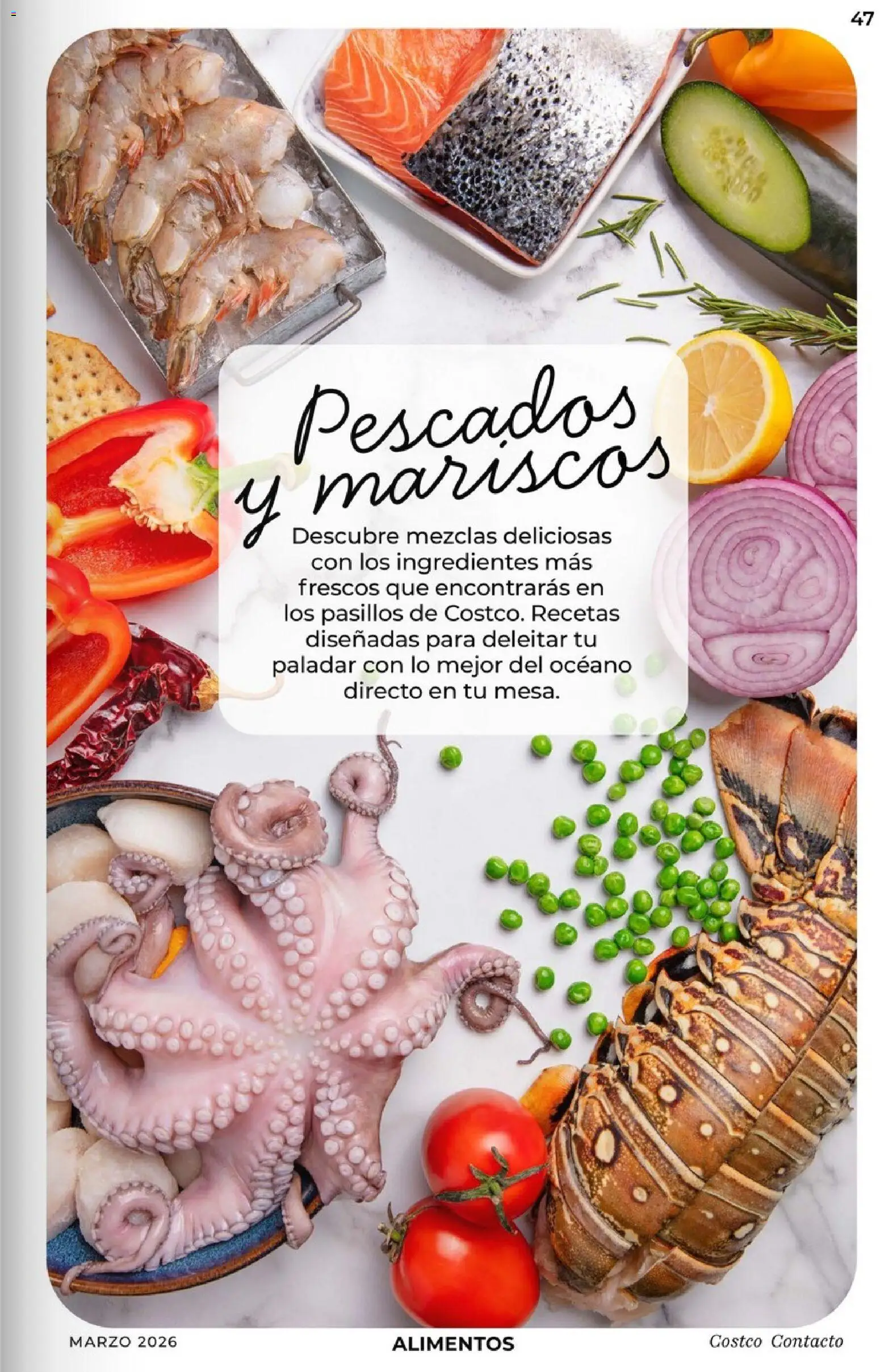 Nuevas ofertas de Costco válidas en toda la República Mexicana desde el 01.03.2026. ¡Encuentra las mejores ofertas en Costco Revista de marzo! | Página: 47