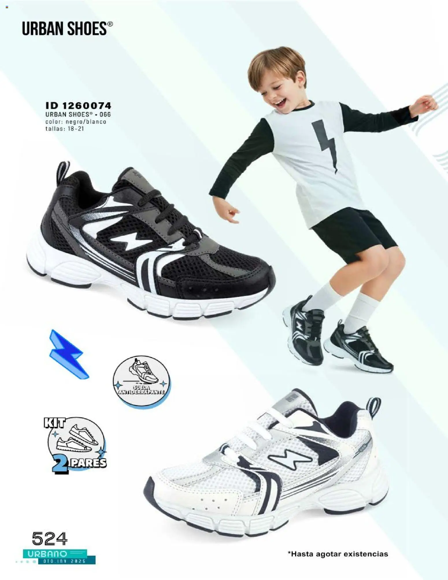 Nuevas ofertas de Price Shoes válidas en toda la República Mexicana desde el 04.12.2025. ¡Encuentra las mejores ofertas en Price Shoes catálogo Urbano! | Página: 524