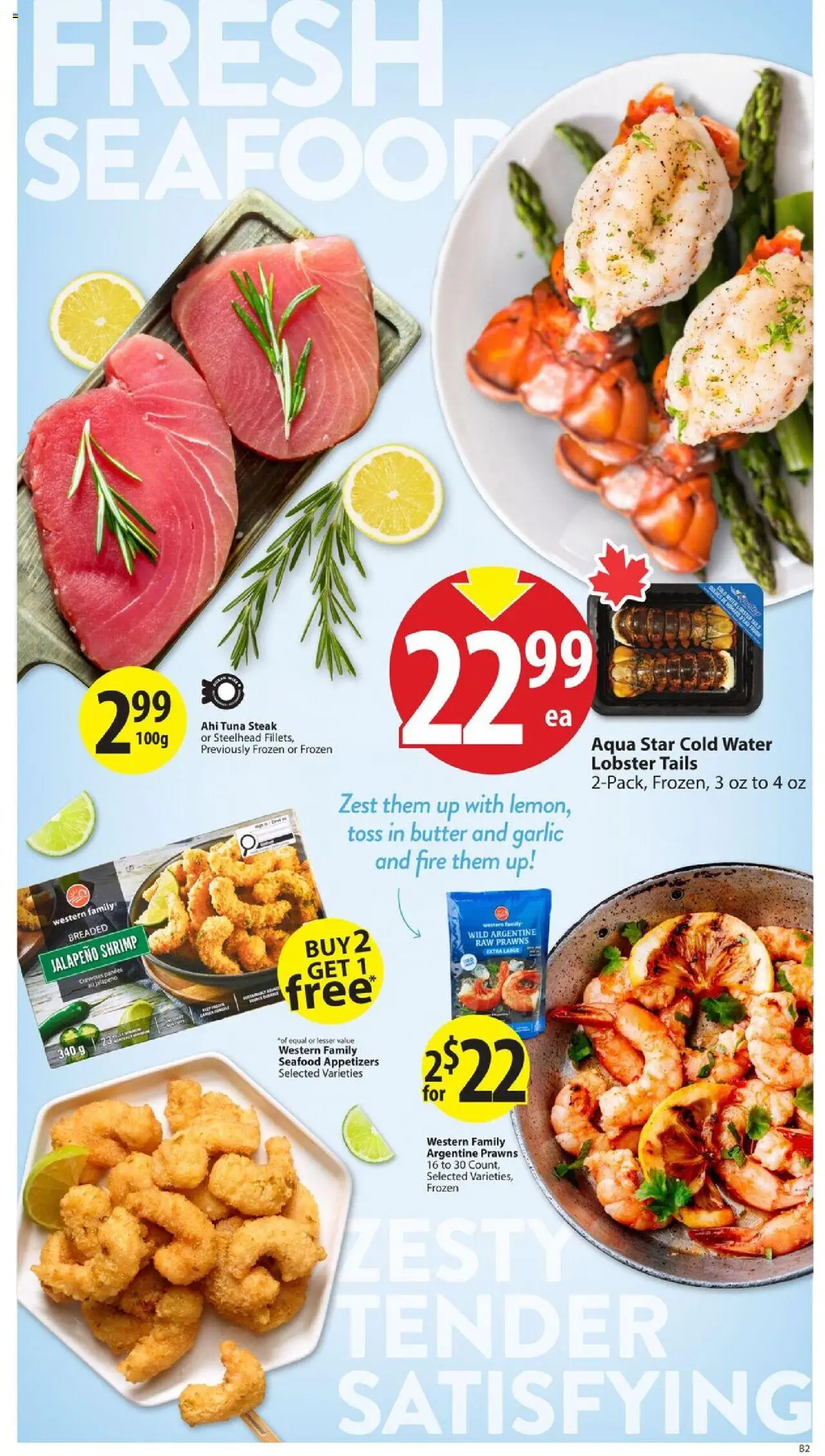 Save on foods flyer valid from 31.07.2025 | Page: 9 | Products: Butter