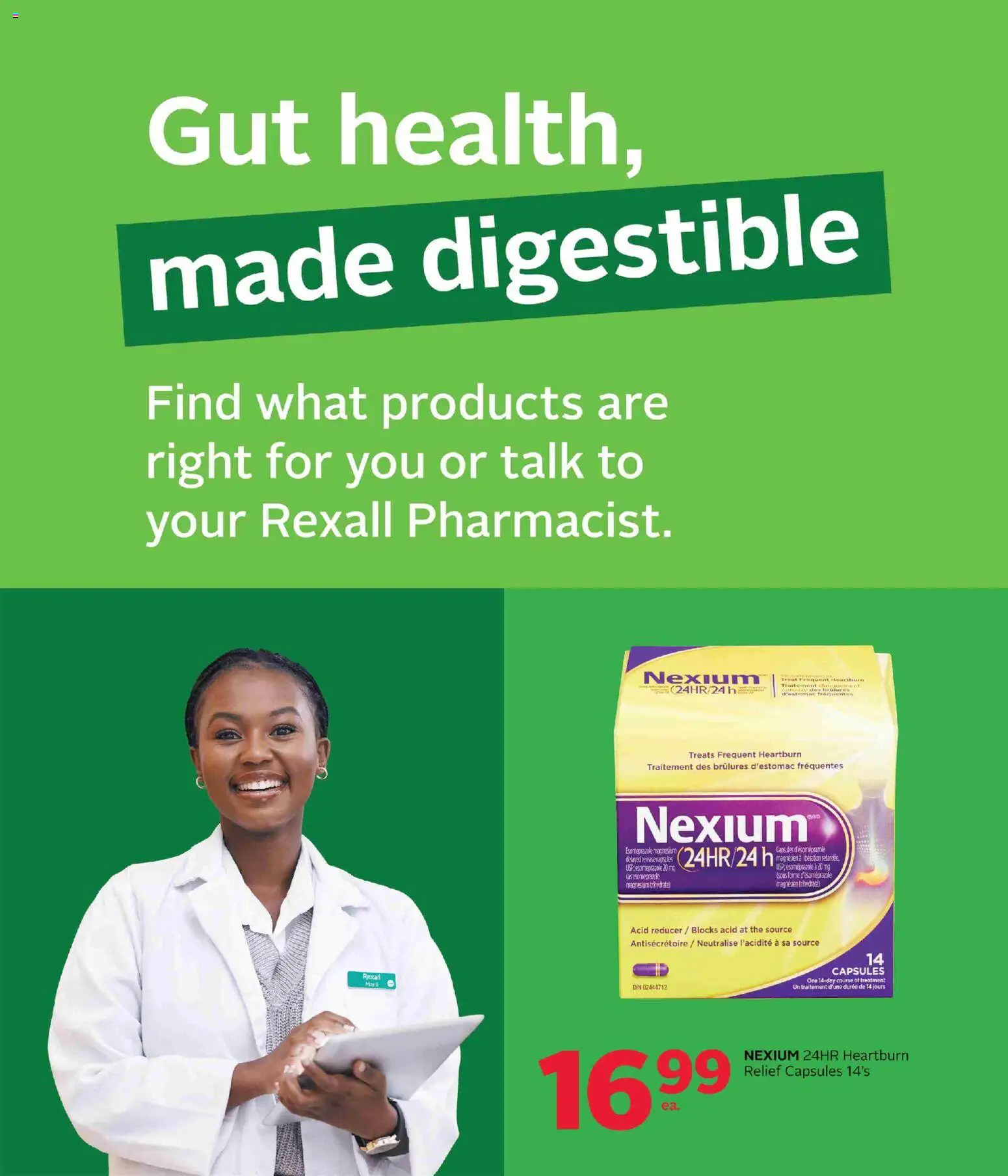 Rexall flyer valid from 09.01.2026 | Page: 7