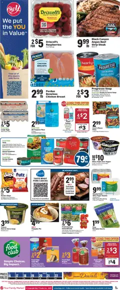 Preview of Big Y weekly ads valid from 16.10.2025 | Page: 1