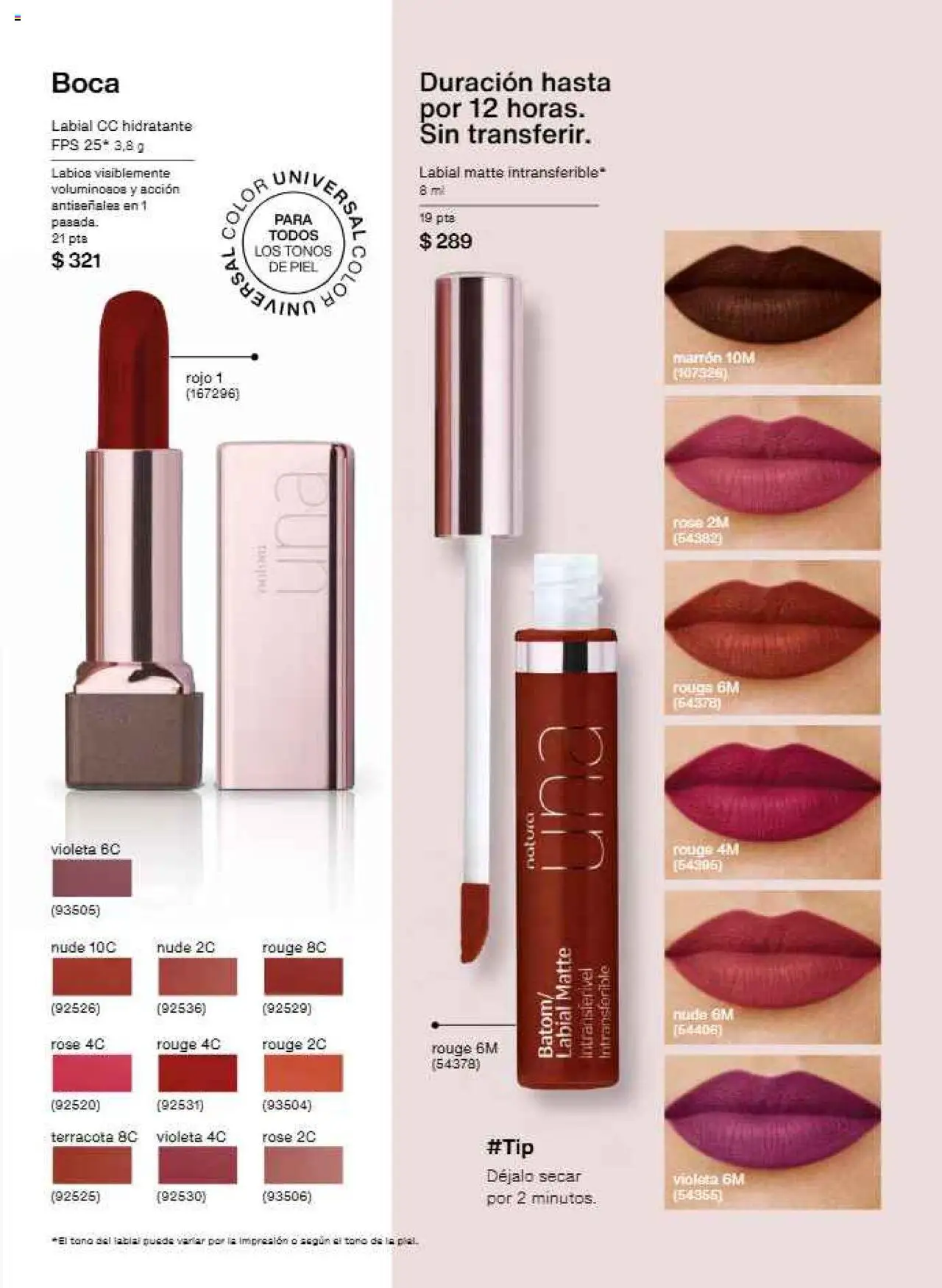 Nuevas ofertas de Natura válidas en toda la República Mexicana desde el 12.10.2025. ¡Encuentra las mejores ofertas en Natura - Campaña 16 2025! | Página: 64