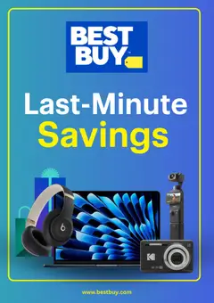 Preview of Best Buy weekly ads valid from 22.12.2025