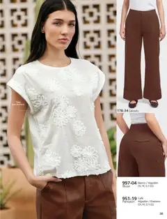 Vista previa de Cklass catálogo Primavera, nuevo folleto de la tienda, válido en México a partir del 02.01.2026 | Página: 29 | Productos: Blusa, Café, Algodón