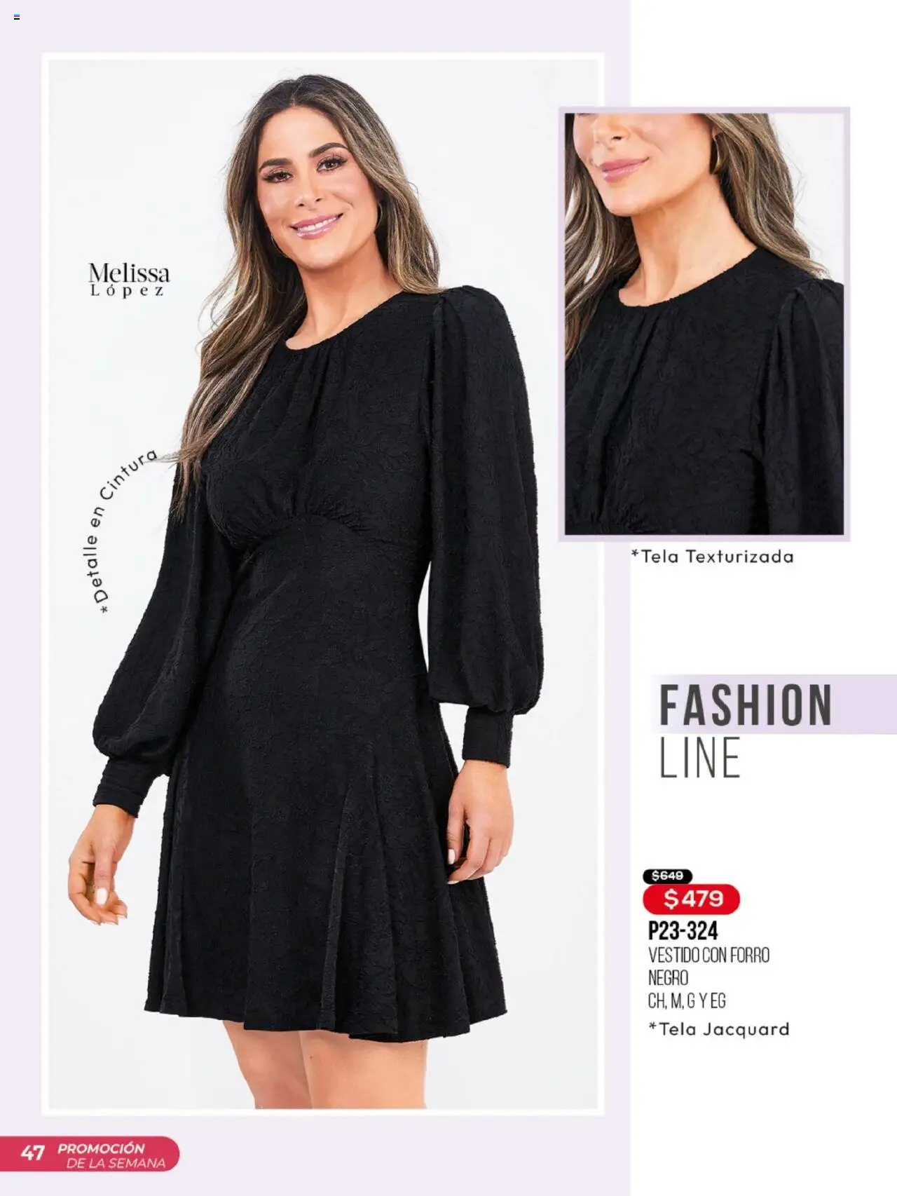 Nuevas ofertas de Cklass válidas en toda la República Mexicana desde el 01.10.2025. ¡Encuentra las mejores ofertas en Cklass - Catálogo Promoción De La Semana! | Página: 48 | Productos: Vestido