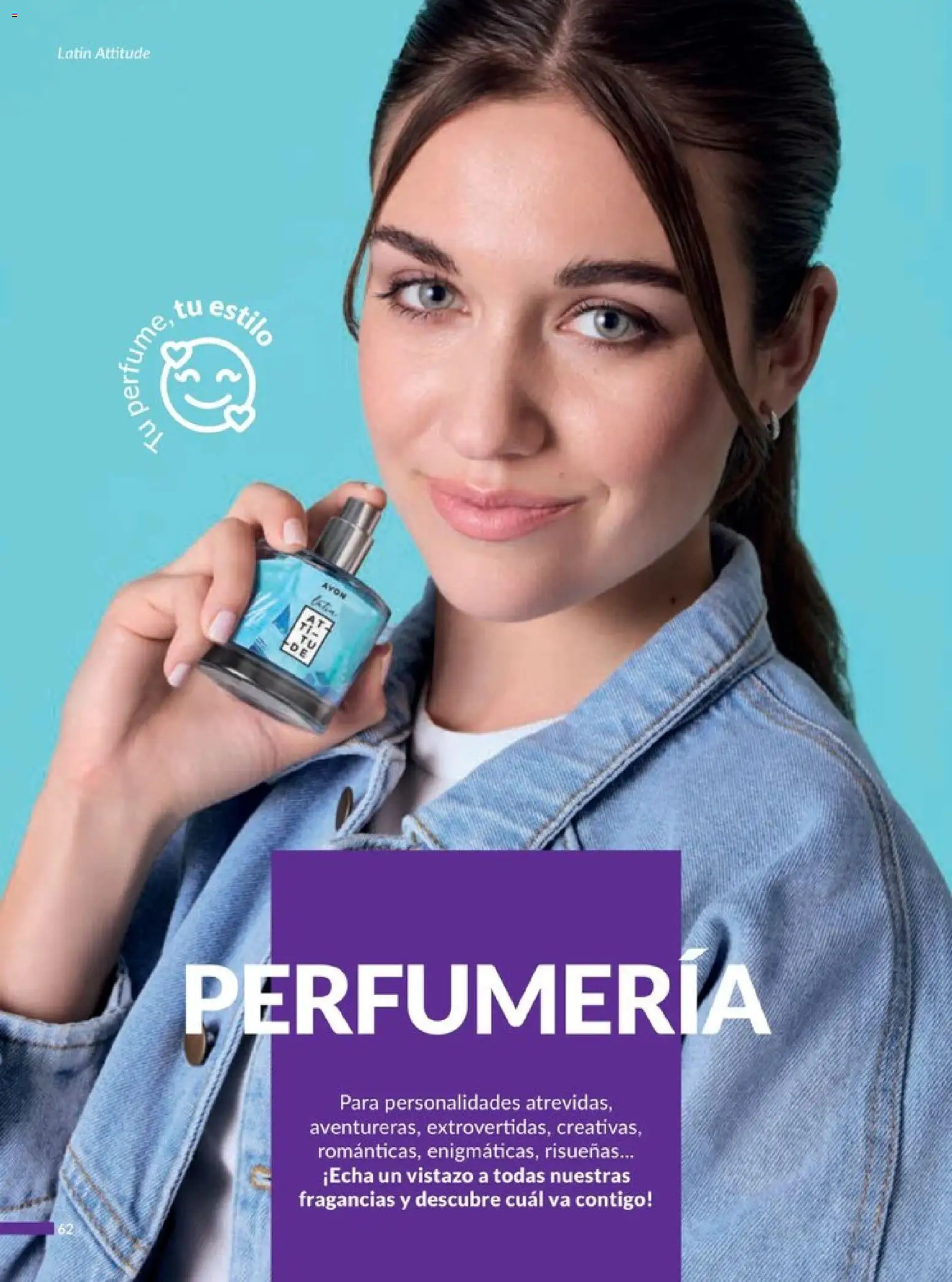 Nuevas ofertas de AVON válidas en toda la República Mexicana desde el 20.12.2025. ¡Encuentra las mejores ofertas en AVON campaña 1 2026! | Página: 68 | Productos: Perfume, Fragancia