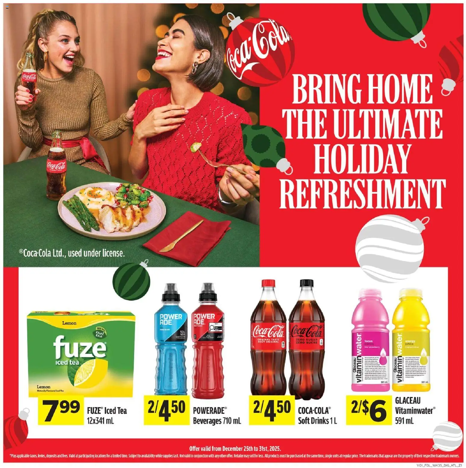 Foodland flyer valid from 25.12.2025 | Page: 7 | Products: Tea, Kiwi