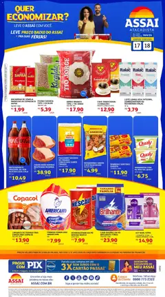 Encarte Assaí Atacadista - TO - Pré-Visualização do folheto da loja Assaí Atacadista, válido de 17.01.2026