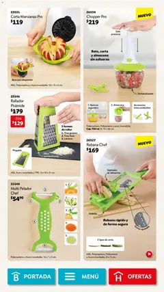 Vista previa de Betterware campaña 3 2026, nuevo folleto de la tienda, válido en México a partir del 02.03.2026 | Página: 61 | Productos: Manzanas