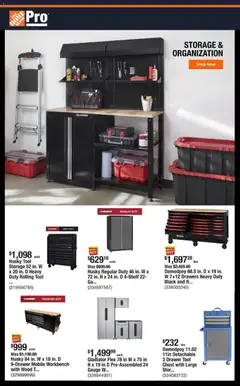 Preview of Home Depot weekly ads valid from 01.12.2025