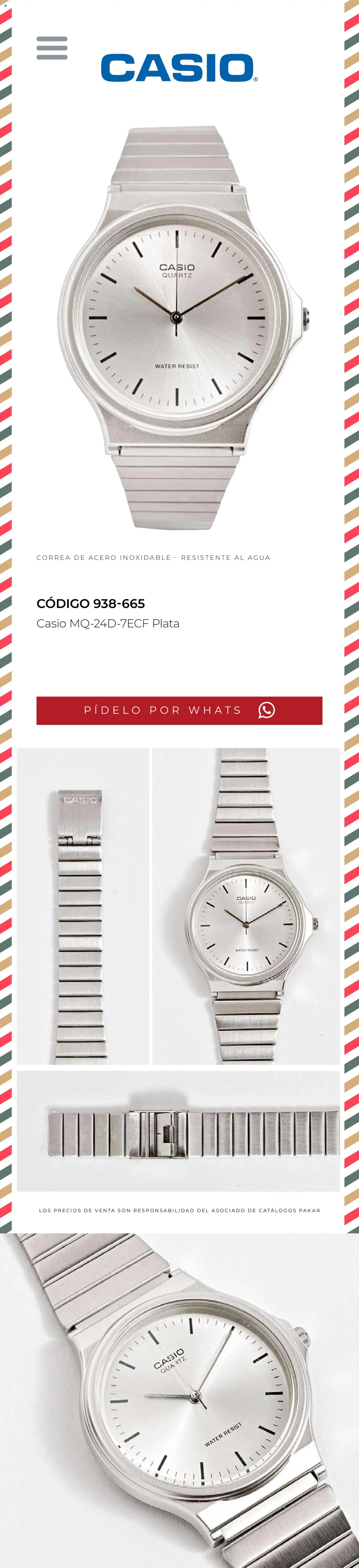 Nuevas ofertas de SC Pakar válidas en toda la República Mexicana desde el 14.11.2025. ¡Encuentra las mejores ofertas en SC Pakar catálogo Regalos Navidad! | Página: 5 | Productos: Agua