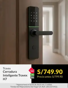 Vista previa de folleto Catálogo Sodimac  de la Sodimac válido desde 16.02.2026