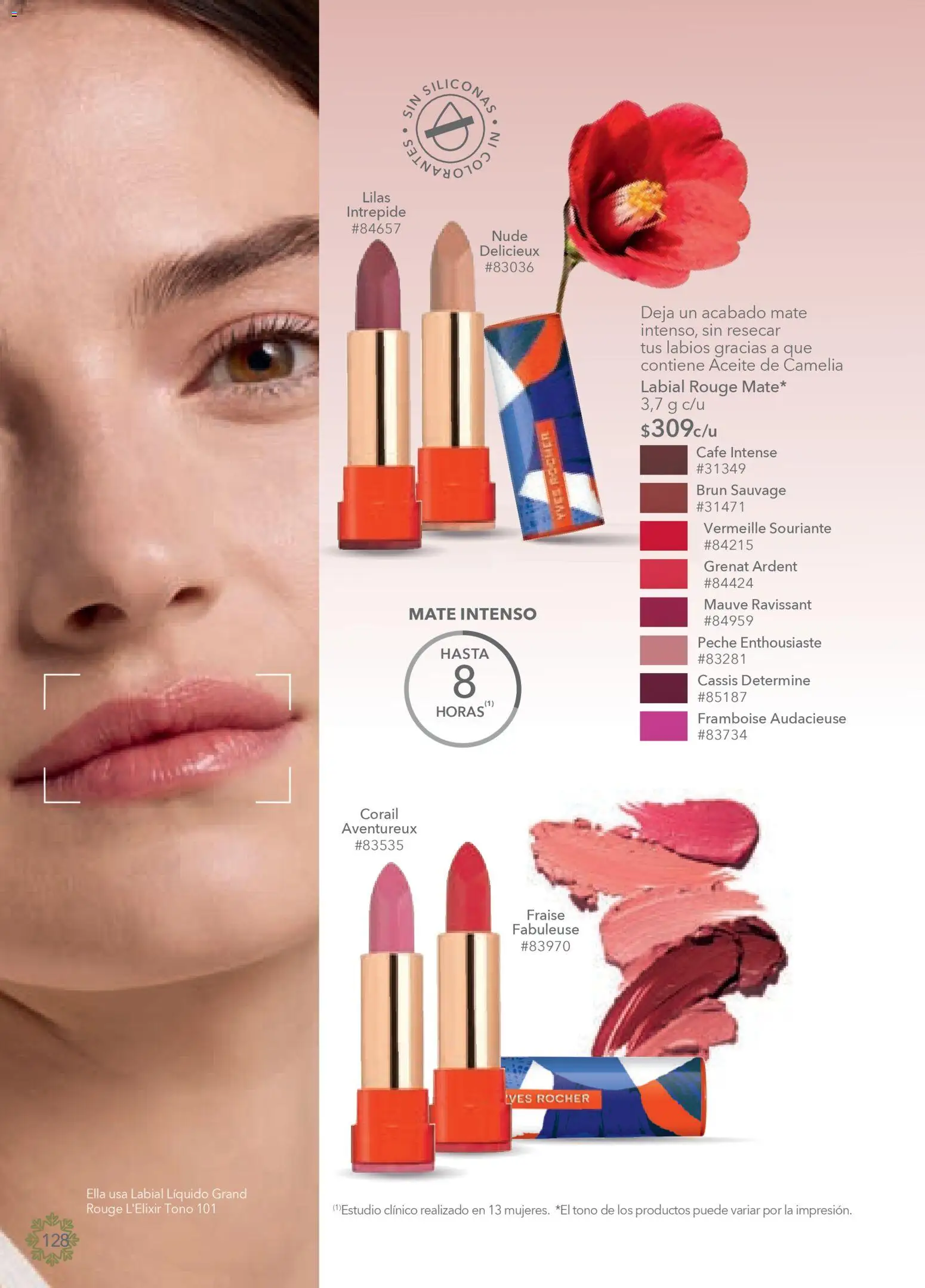 Nuevas ofertas de Yves Rocher válidas en toda la República Mexicana desde el 19.11.2025. ¡Encuentra las mejores ofertas en Yves Rocher campaña 16 2025! | Página: 130 | Productos: Aceite, Café, Mate