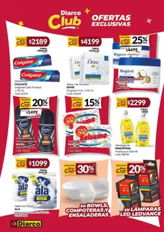 Diarco - Ofertas Interior │ válido desde el 15.09.2025 | Página: 10 | Productos: Fragancia, Antitranspirante, Pan, Crema