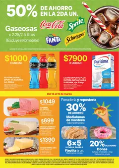 Vista previa Vea - Ofertas fds Chubut válido desde el 13.03.2026 | Página: 2 | Productos: Panadería, Leche, Queso, Cerdo